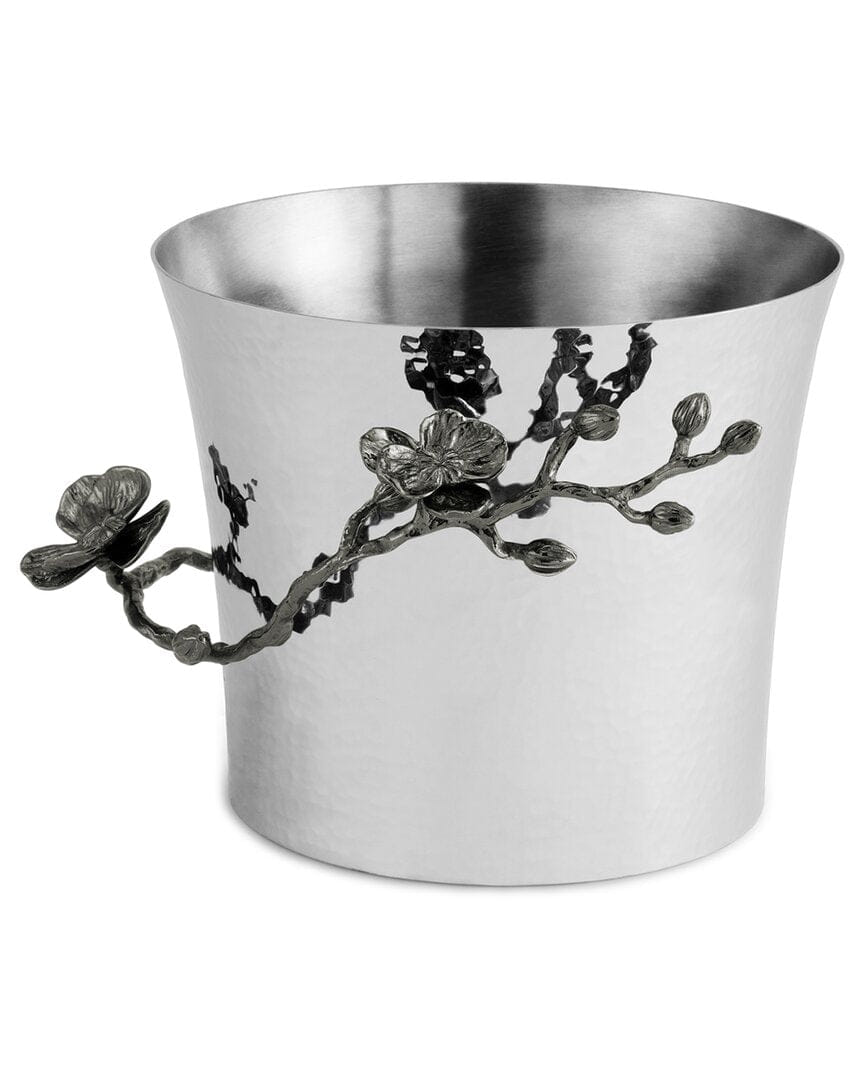 BLACK ORCHID Michael Aram Black Orchid Cachepot