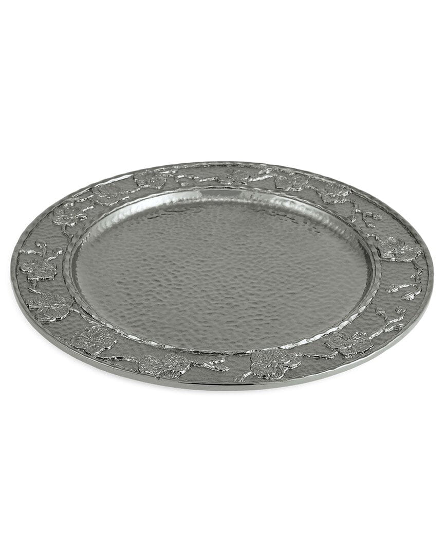 BLACK ORCHID Michael Aram Black Orchid Charger Plate