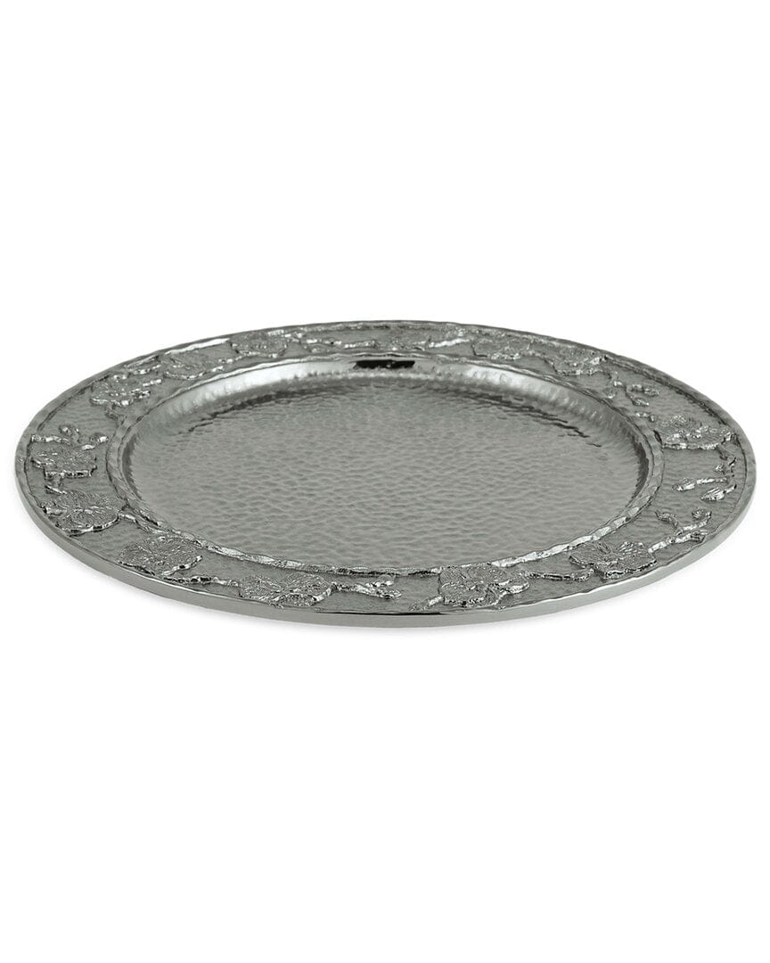 BLACK ORCHID Michael Aram Black Orchid Charger Plate