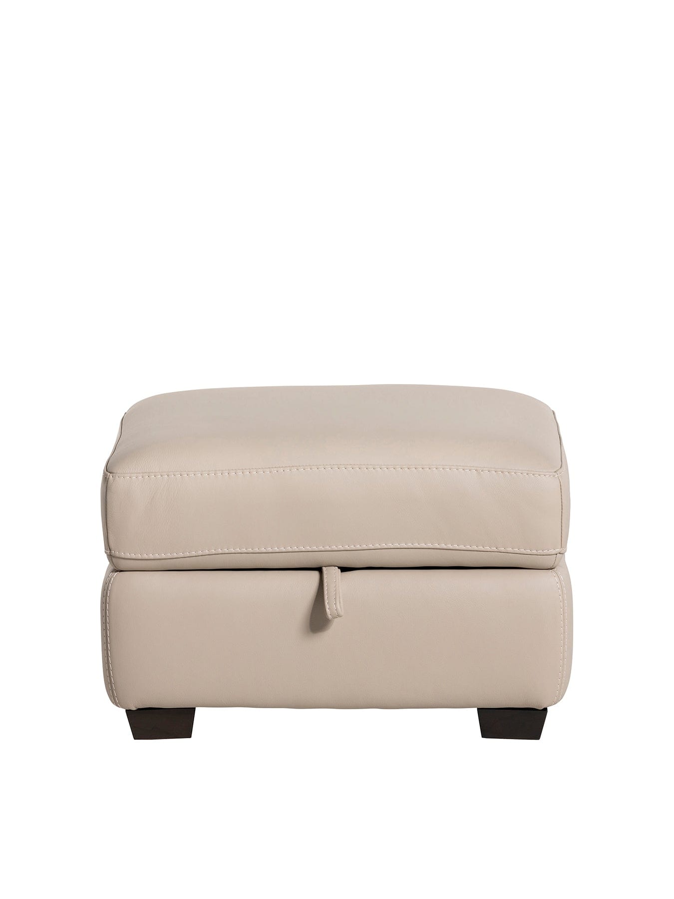 Barker and Stonehouse Arno Storage Footstool Neutral