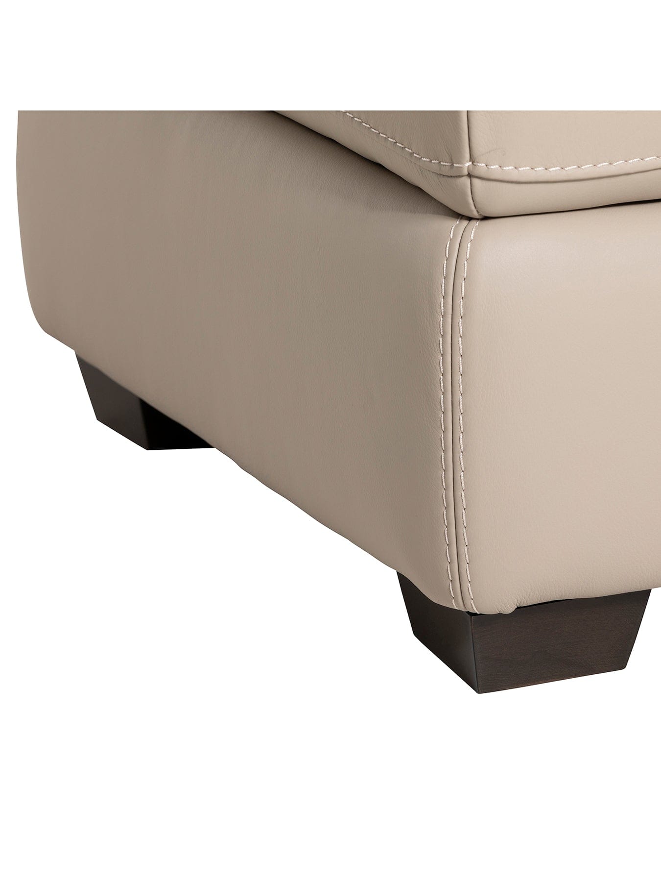 Barker and Stonehouse Arno Storage Footstool Neutral