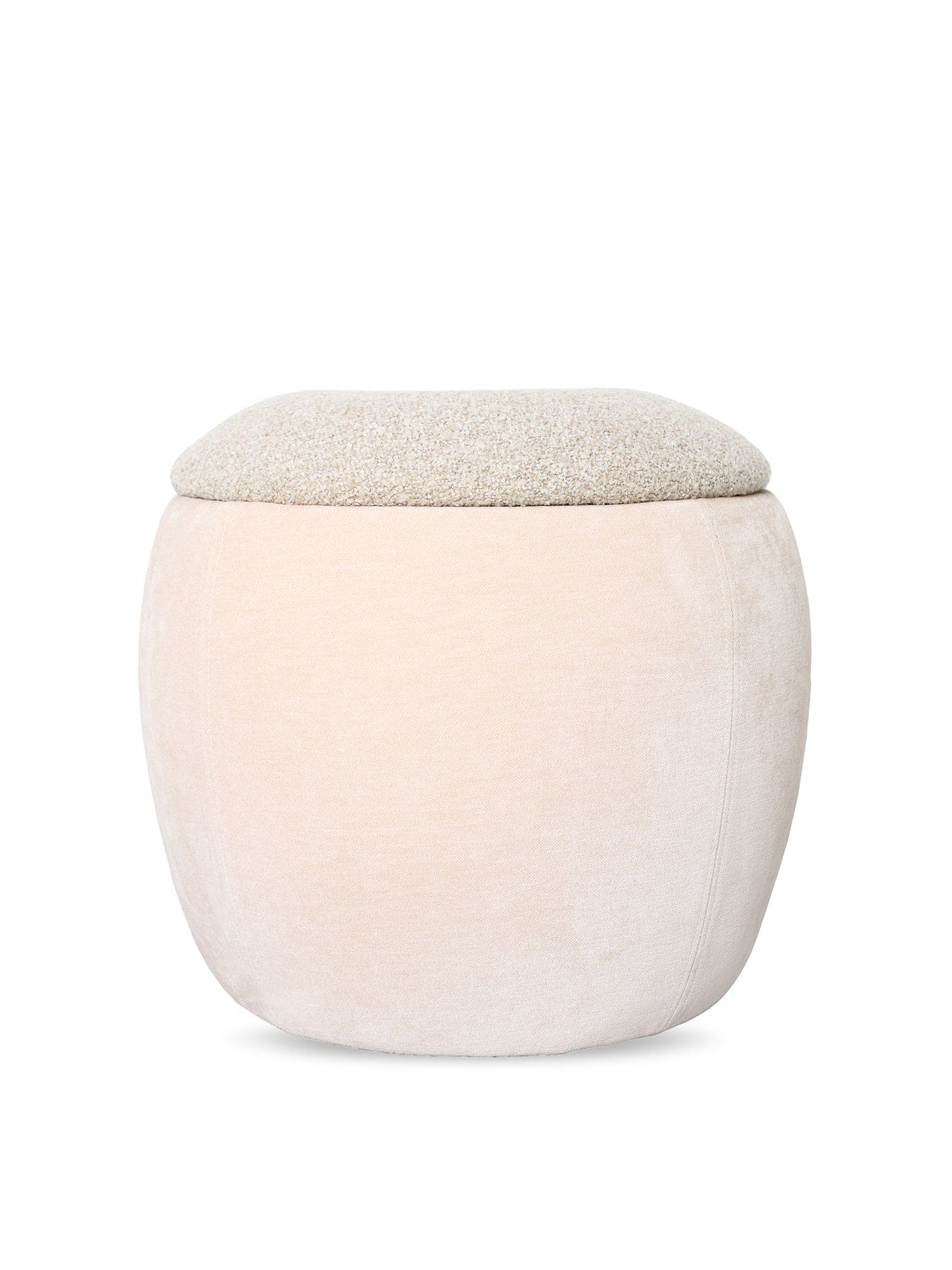 Libra Interiors Clemance Storage Stool Mushroom