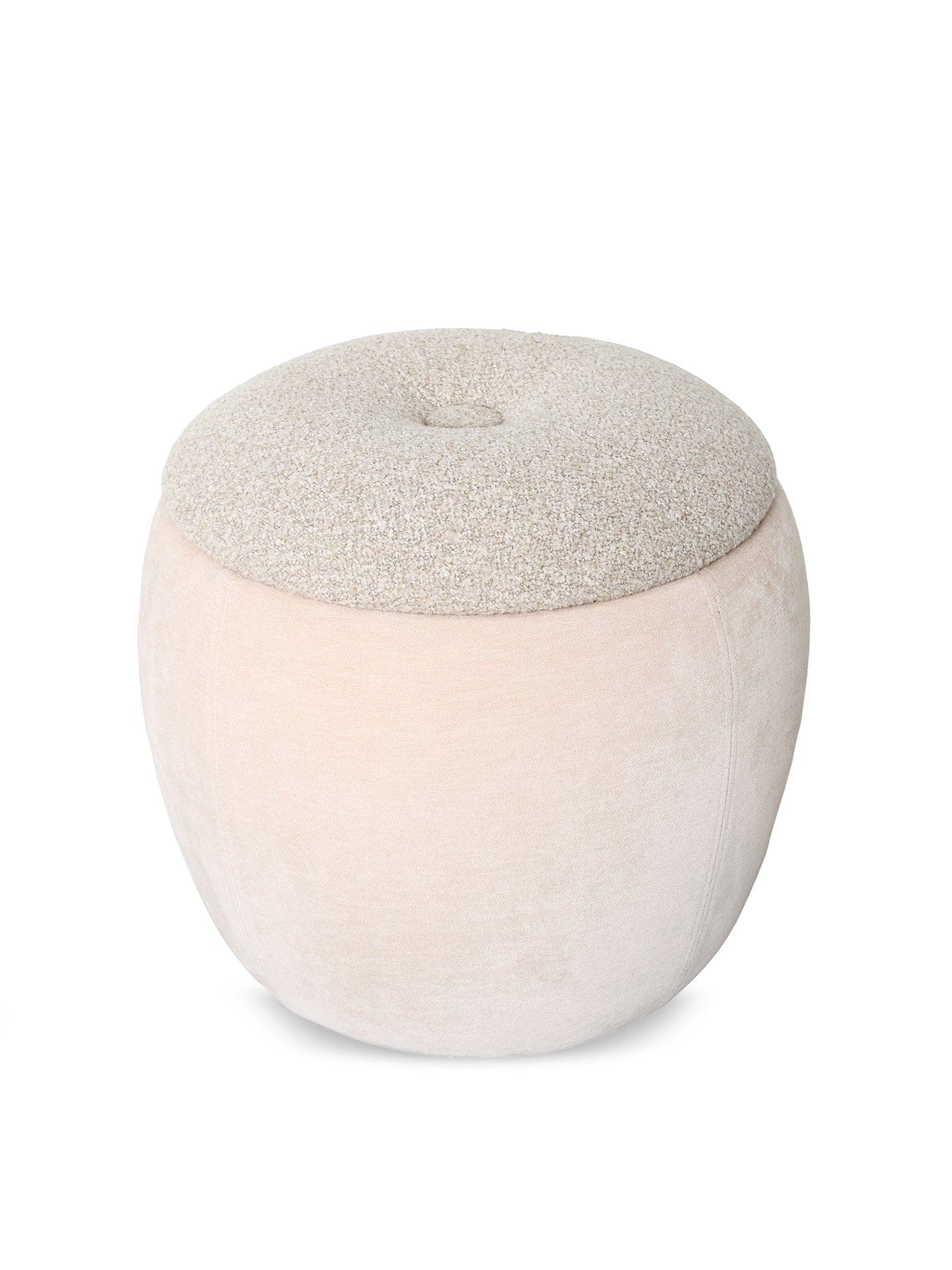 Libra Interiors Clemance Storage Stool Mushroom