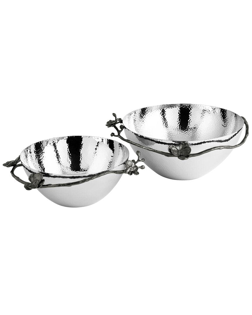 BLACK ORCHID Michael Aram Black Orchid Medium Bowl