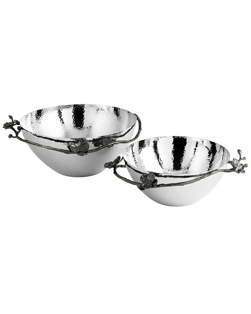 BLACK ORCHID Michael Aram Black Orchid Medium Bowl
