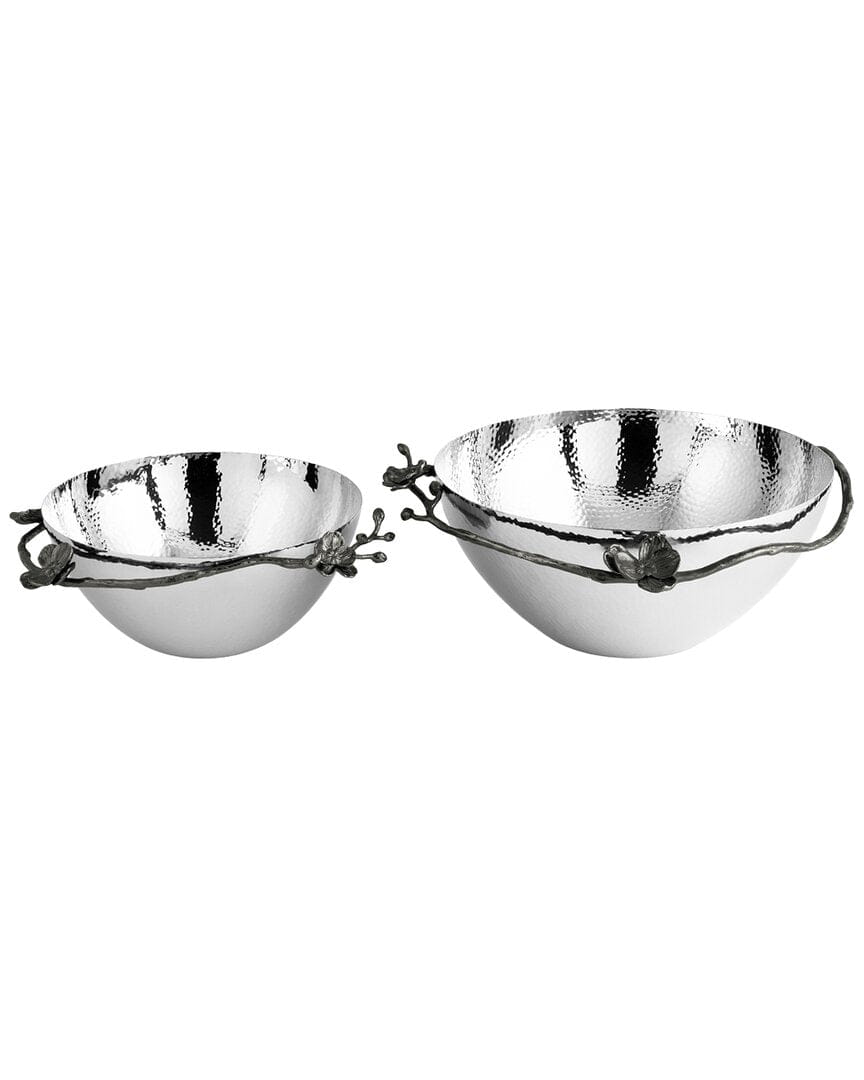 BLACK ORCHID Michael Aram Black Orchid Medium Bowl