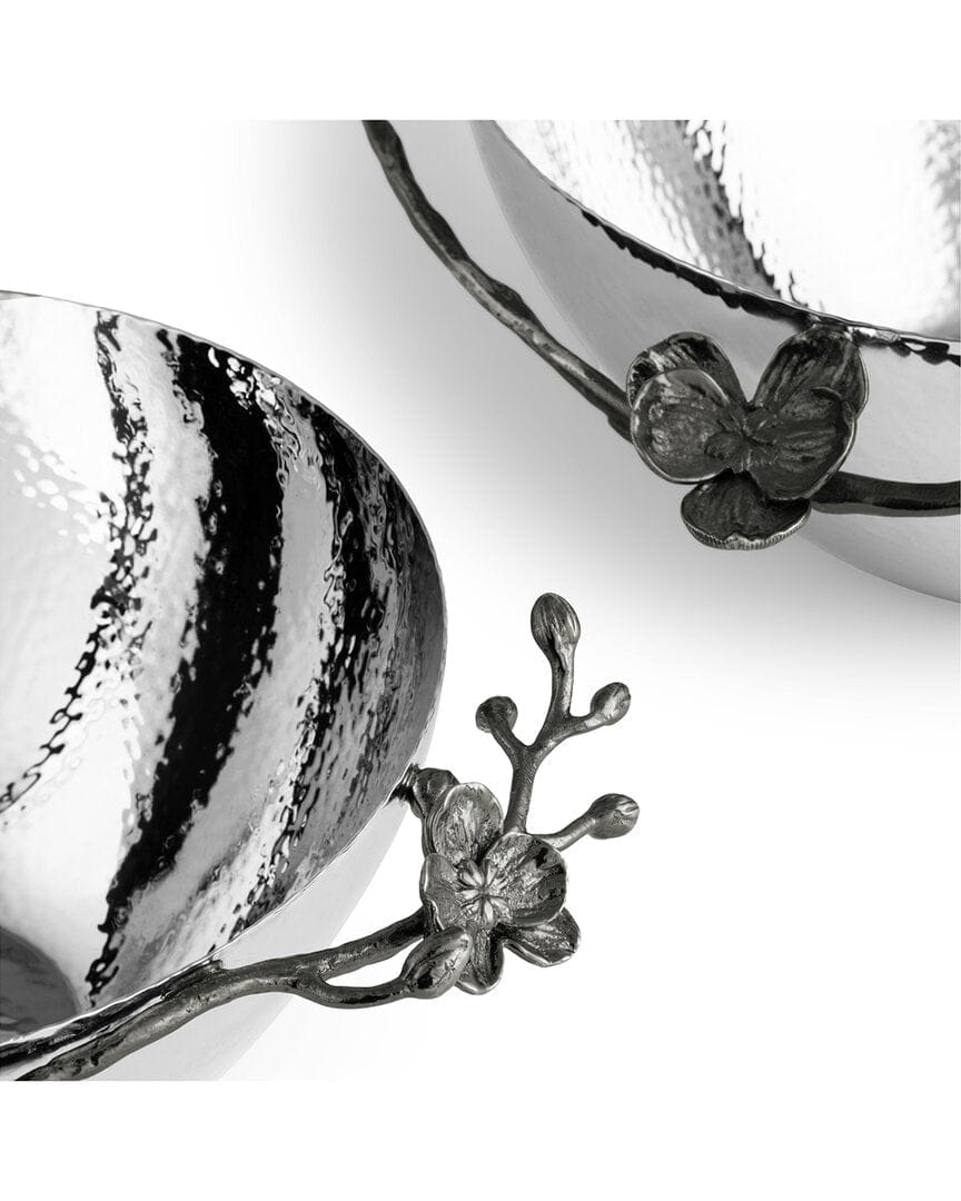 BLACK ORCHID Michael Aram Black Orchid Medium Bowl