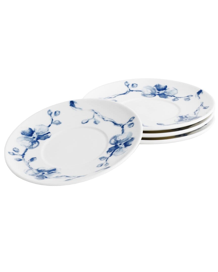 Blue Michael Aram Blue Orchid Demitasse Set