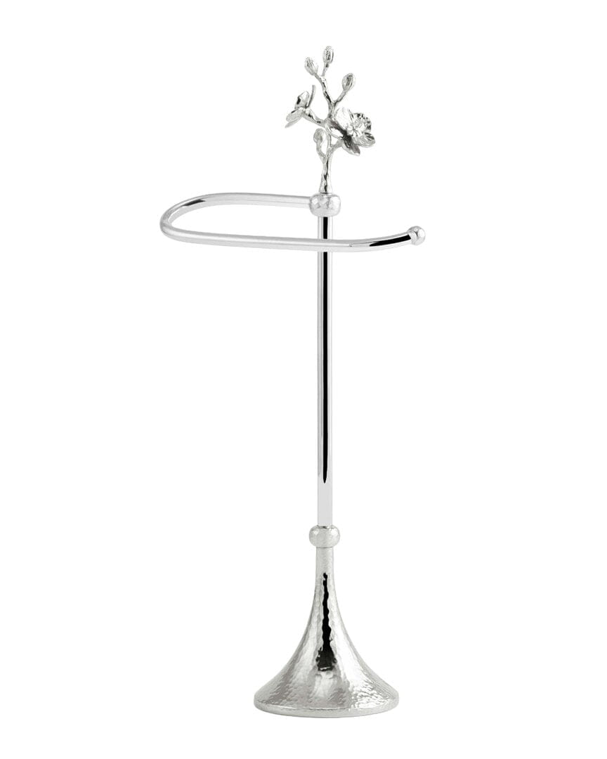 WHITE* Michael Aram White Orchid Fingertip Towel Stand