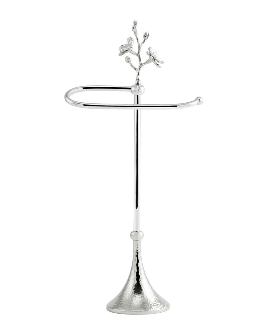 WHITE* Michael Aram White Orchid Fingertip Towel Stand