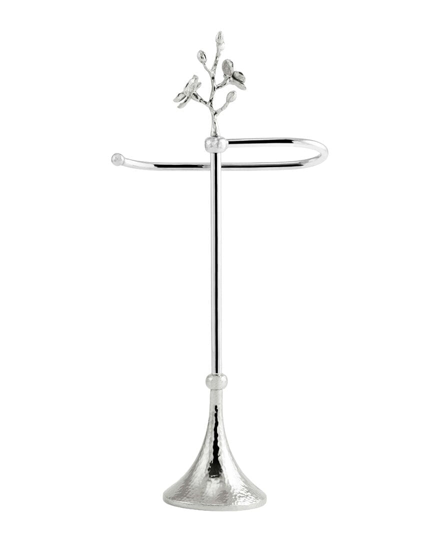 WHITE* Michael Aram White Orchid Fingertip Towel Stand