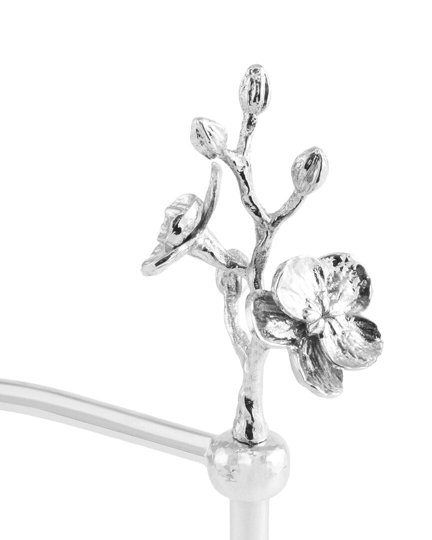 WHITE* Michael Aram White Orchid Fingertip Towel Stand
