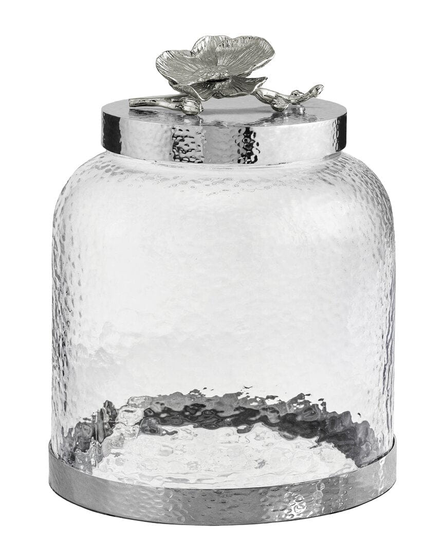 WHITE* Michael Aram White Orchid Cookie Jar