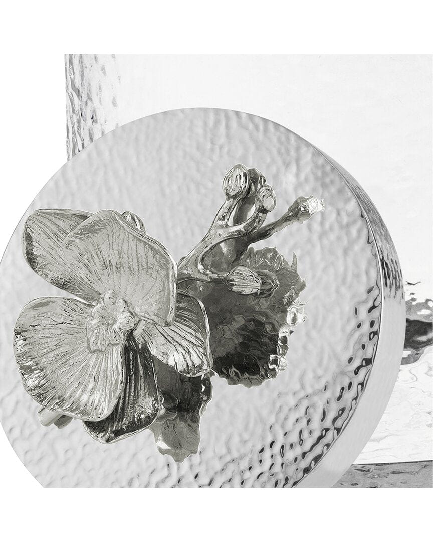WHITE* Michael Aram White Orchid Cookie Jar