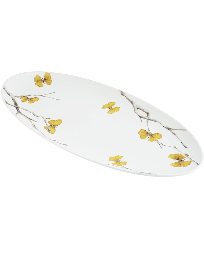 BUTTERFLY Michael Aram Butterfly Ginkgo Porcelain Platter