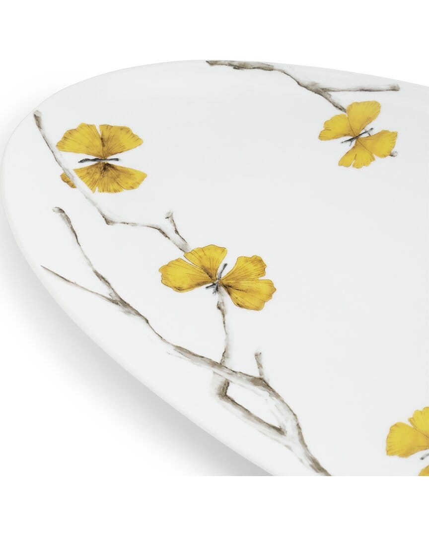 BUTTERFLY Michael Aram Butterfly Ginkgo Porcelain Platter