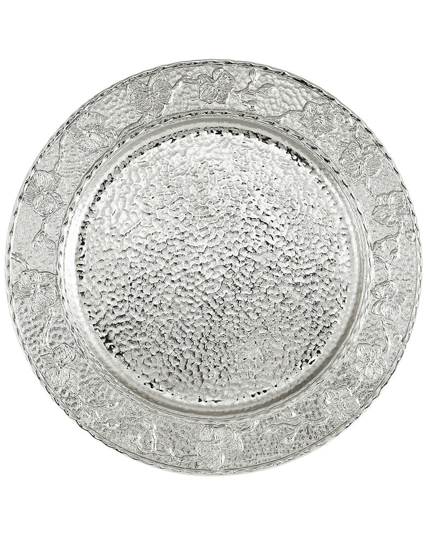 WHITE* Michael Aram White Orchid Charger Plate