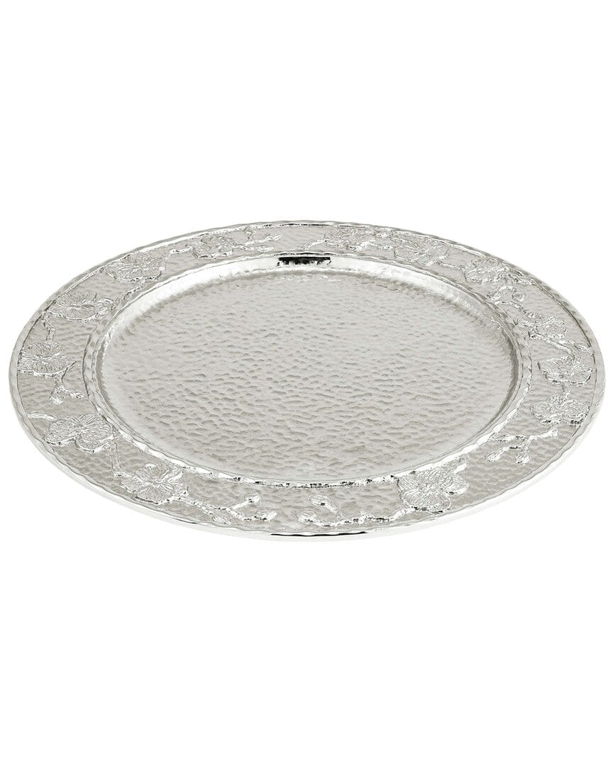 WHITE* Michael Aram White Orchid Charger Plate