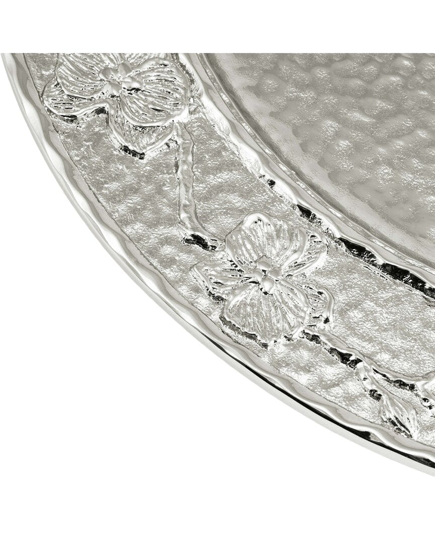 WHITE* Michael Aram White Orchid Charger Plate
