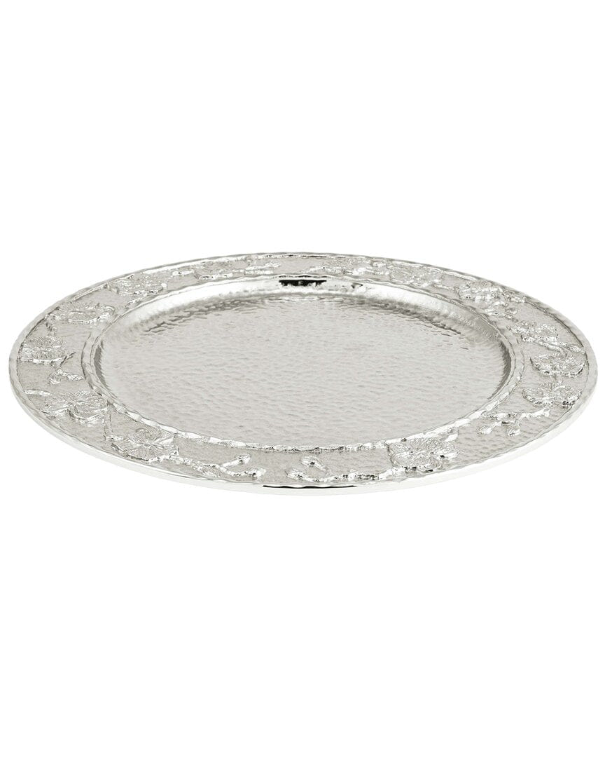 WHITE* Michael Aram White Orchid Charger Plate