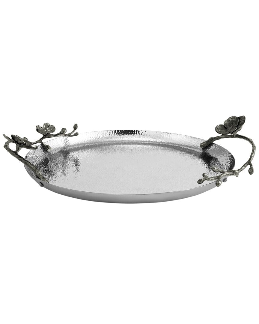 BLACK ORCHID Michael Aram Black Orchid Round Dish