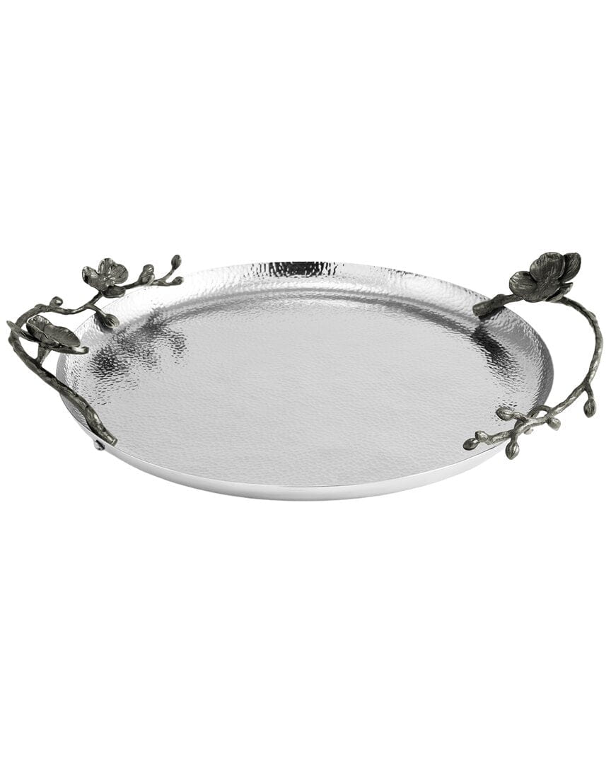BLACK ORCHID Michael Aram Black Orchid Round Dish