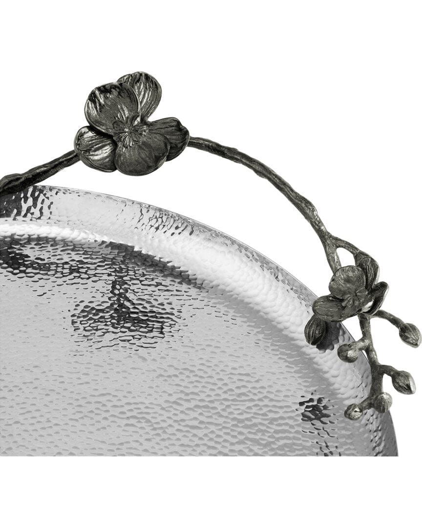 BLACK ORCHID Michael Aram Black Orchid Round Dish