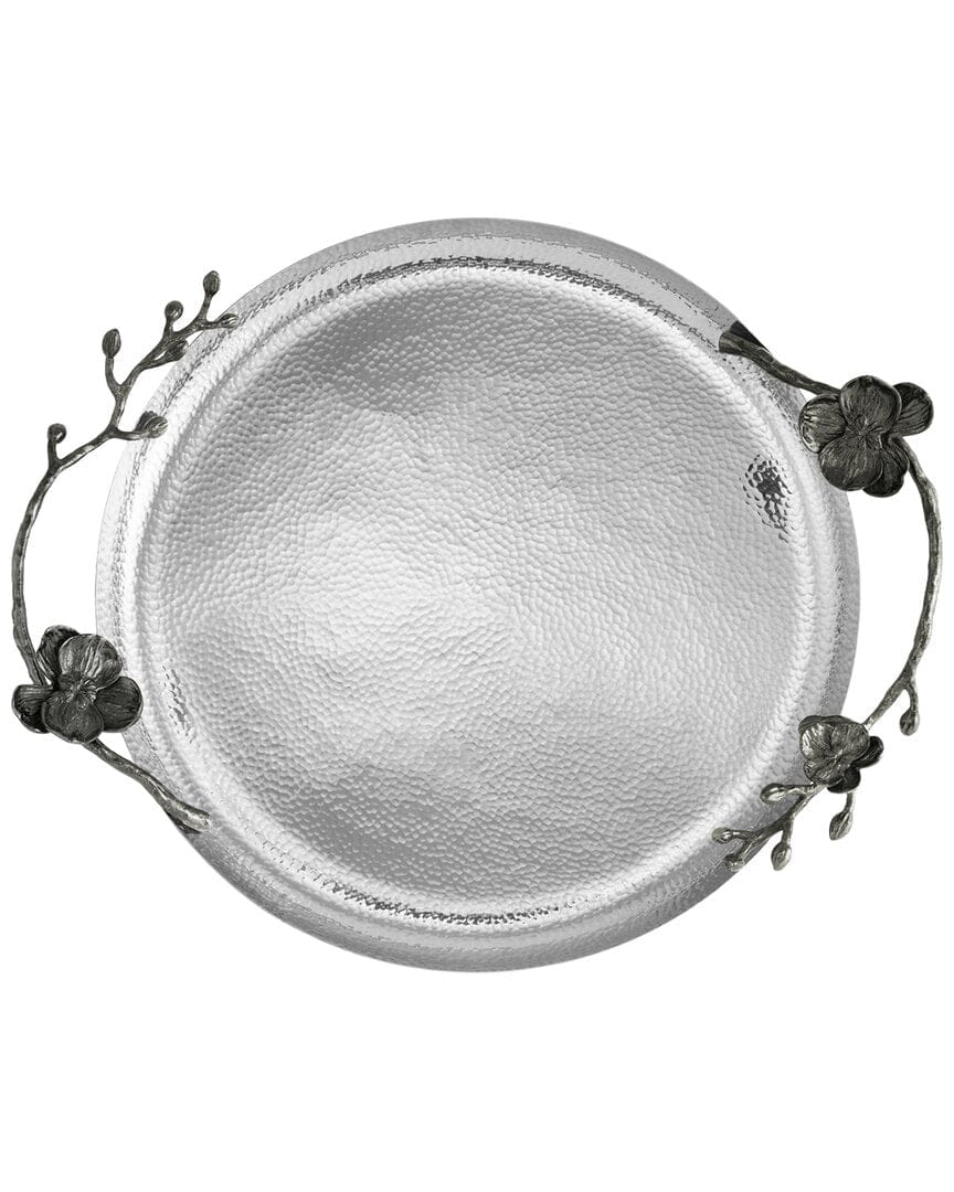 BLACK ORCHID Michael Aram Black Orchid Round Dish