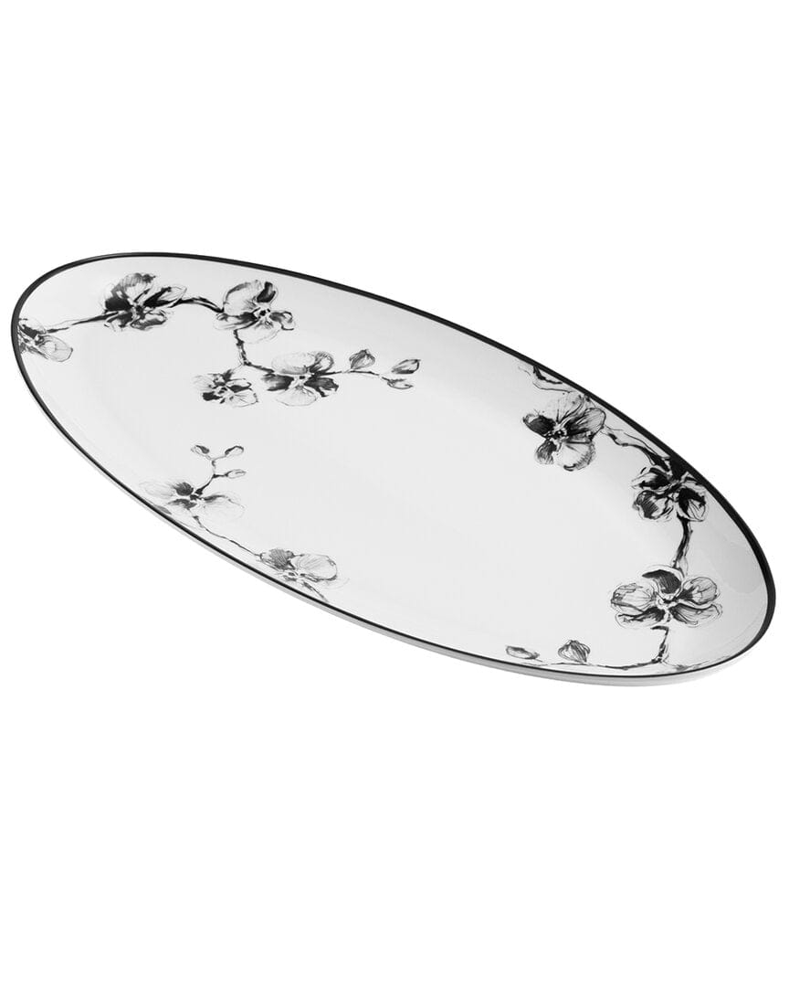 BLACK ORCHID Michael Aram Black Orchid Serving Platter