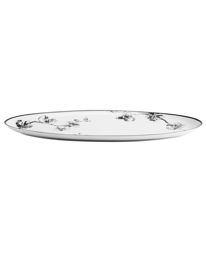 BLACK ORCHID Michael Aram Black Orchid Serving Platter