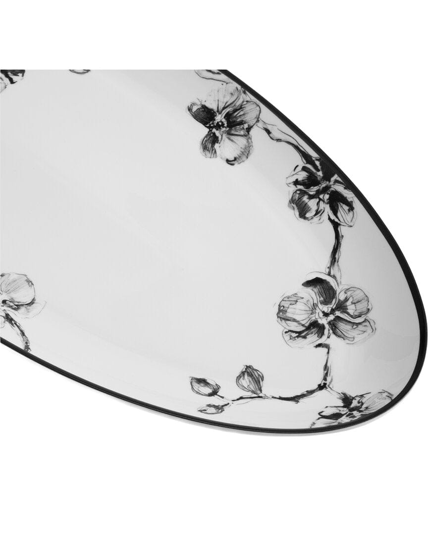 BLACK ORCHID Michael Aram Black Orchid Serving Platter
