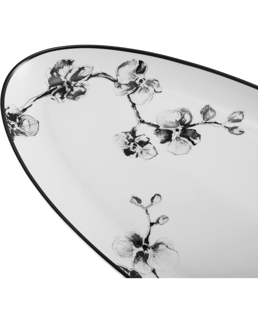 BLACK ORCHID Michael Aram Black Orchid Serving Platter