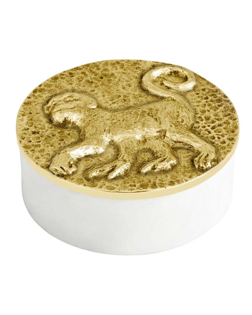 Zodiac Michael Aram Chinese Zodiac Monkey Box