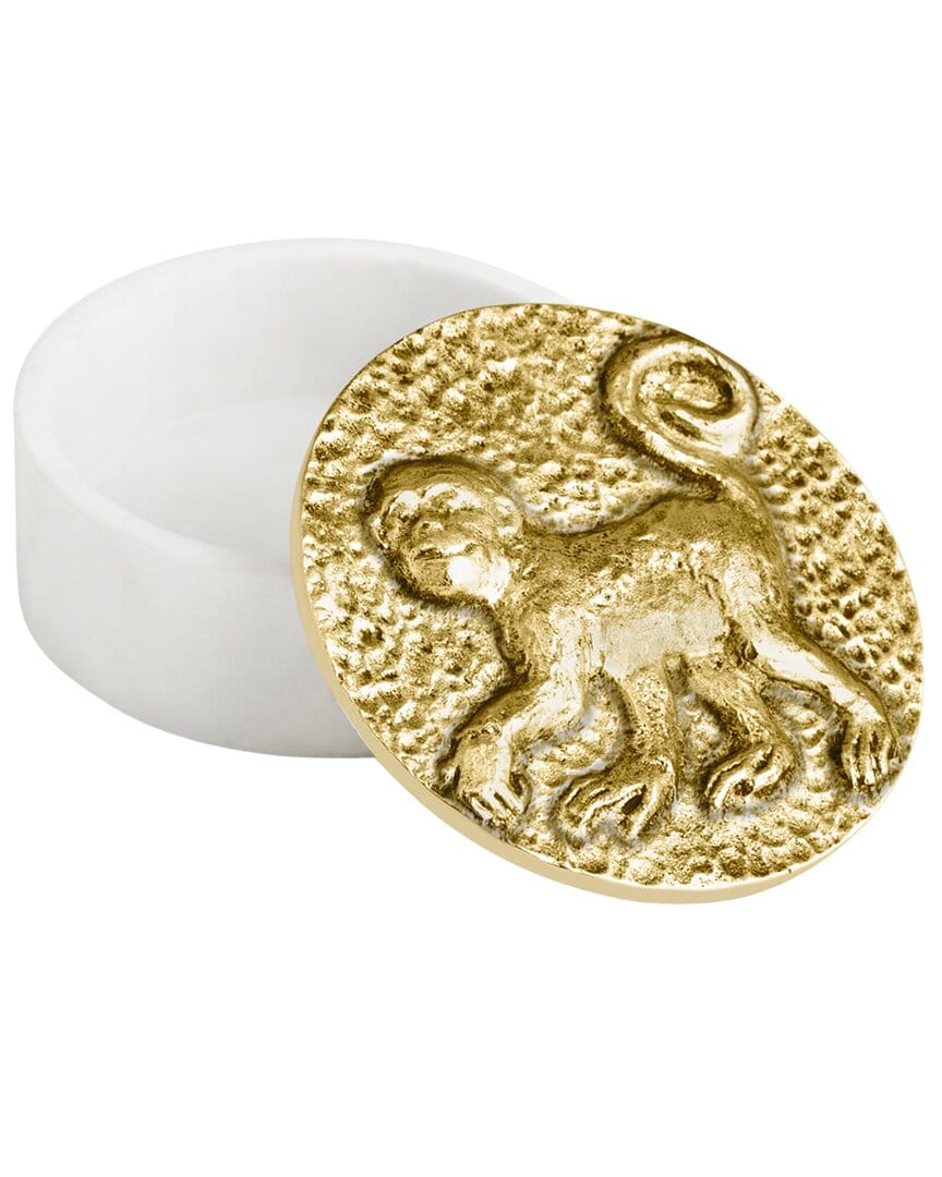 Zodiac Michael Aram Chinese Zodiac Monkey Box
