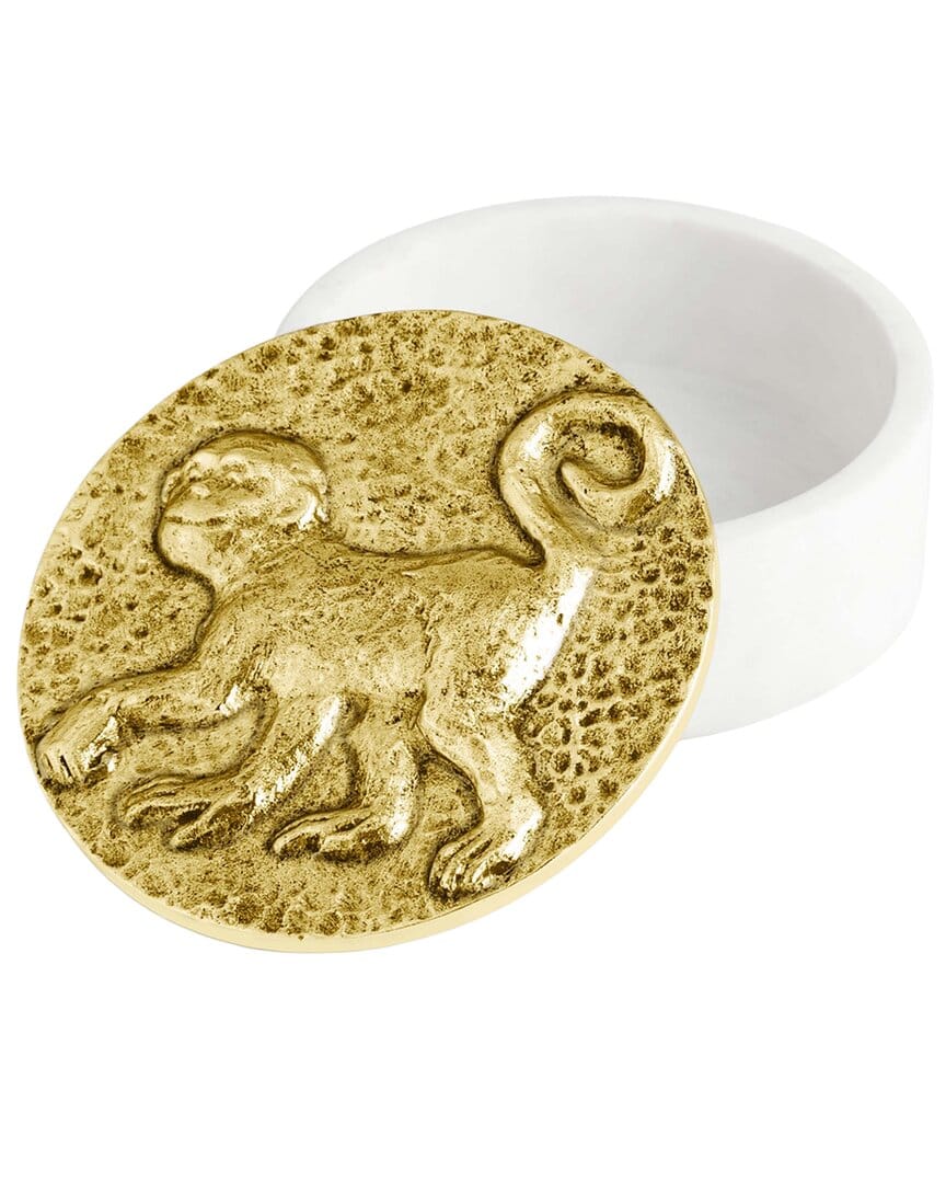 Zodiac Michael Aram Chinese Zodiac Monkey Box