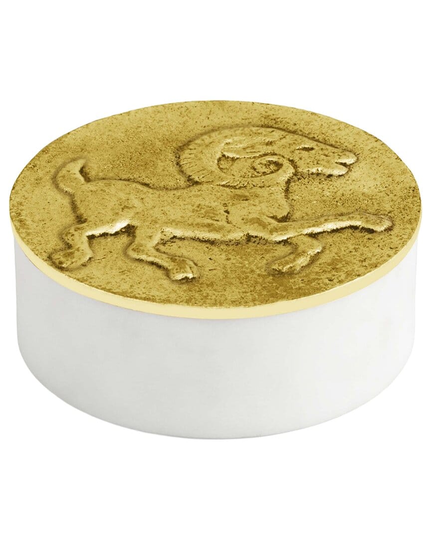 Zodiac Michael Aram Chinese Zodiac Sheep Box
