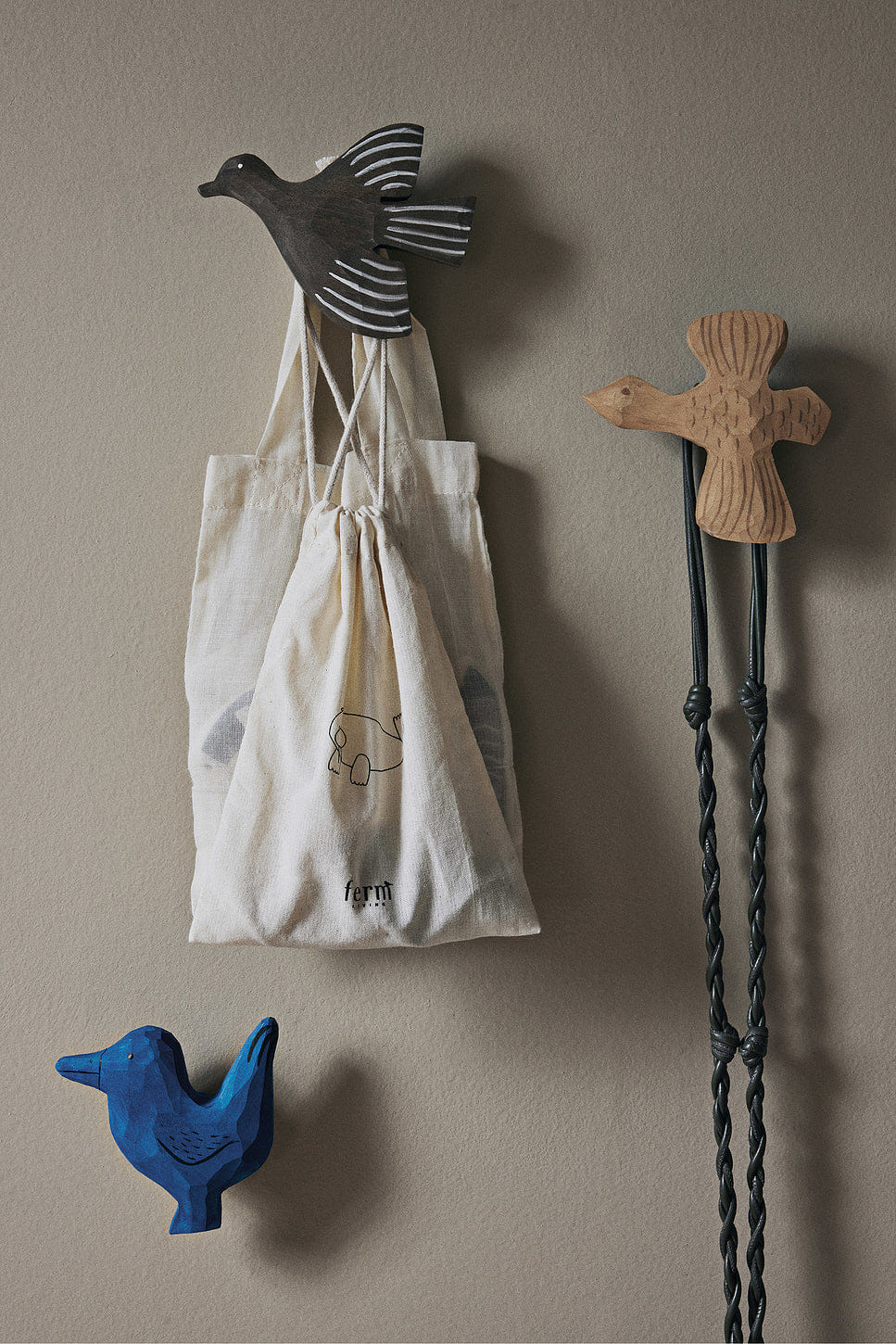 Ferm Living Anton Bird Hook