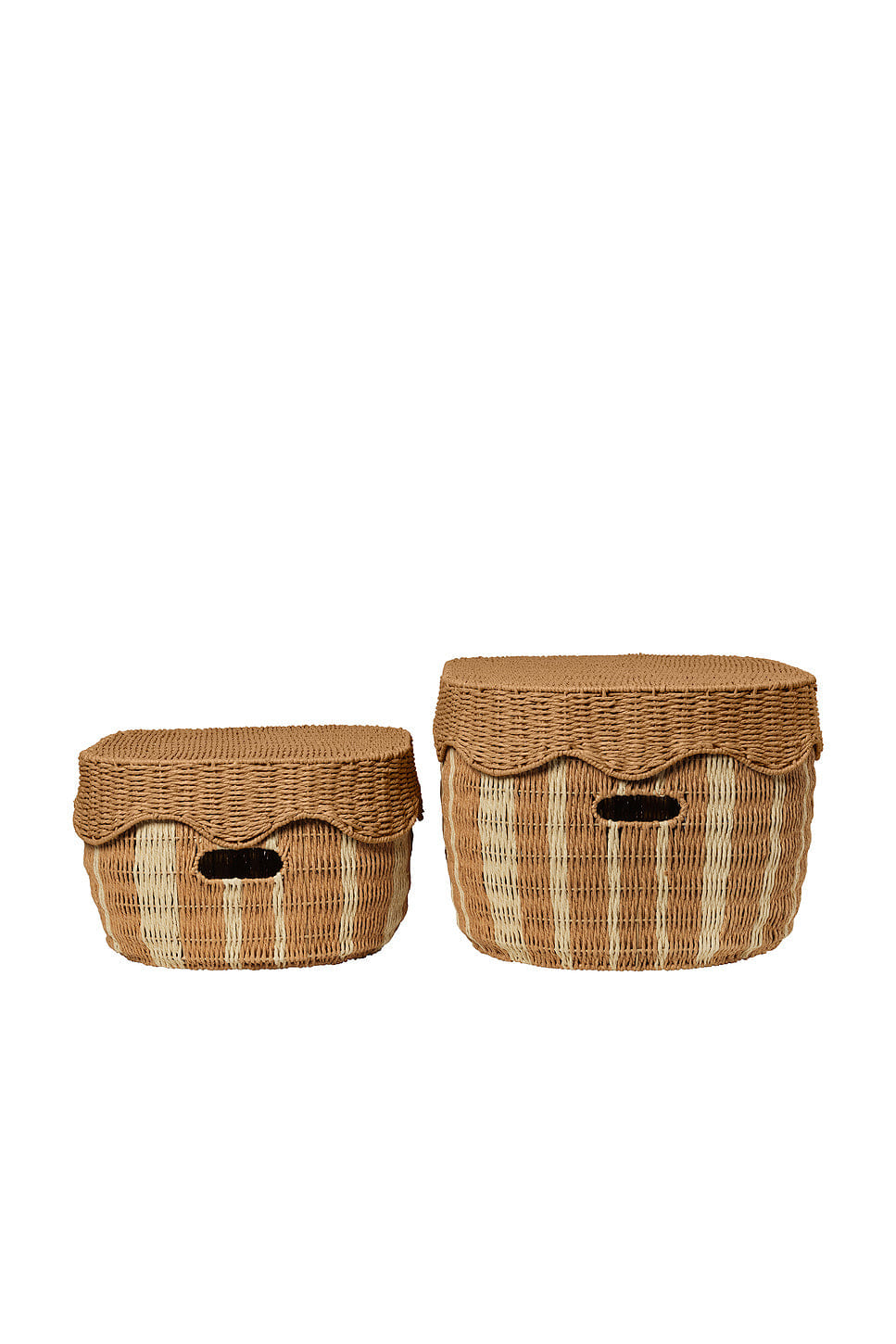 Ferm Living Rivan Storage Baskets Set Of 2