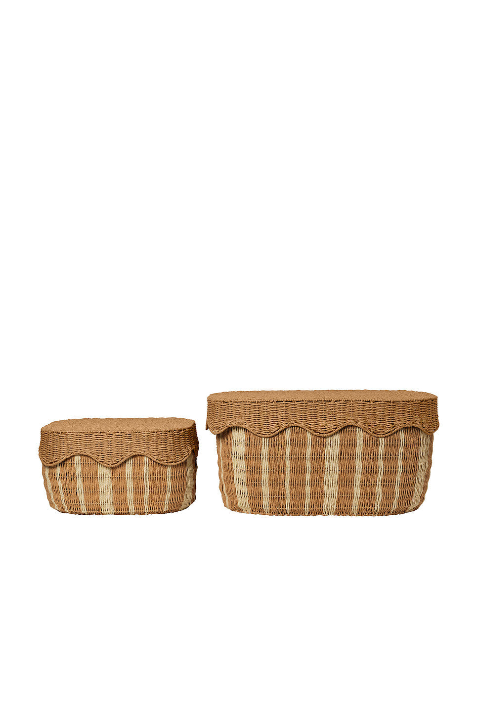 Ferm Living Rivan Storage Baskets Set Of 2