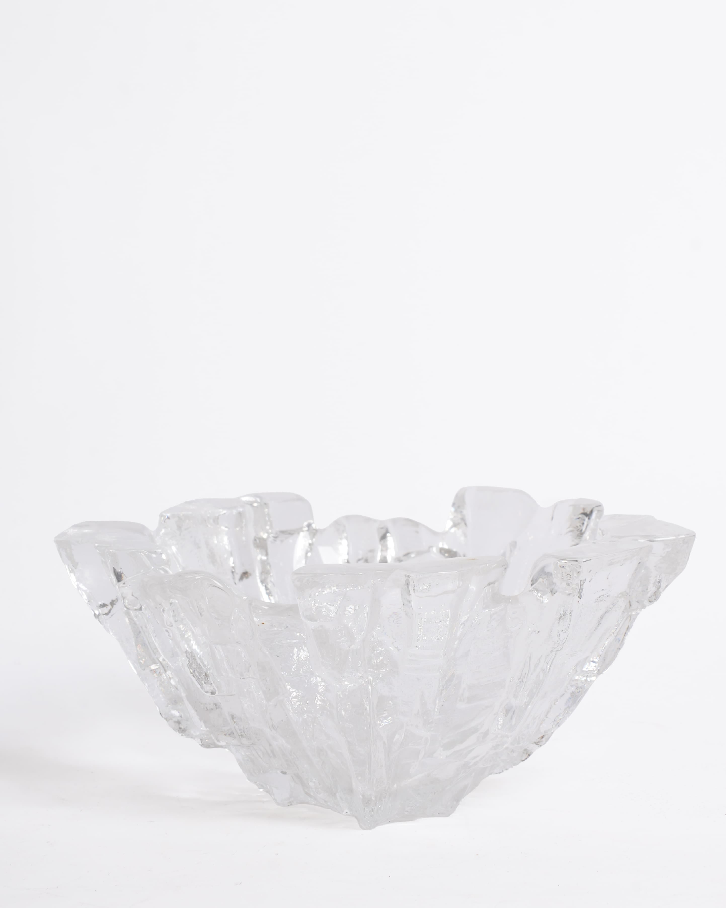 Maleras Sweden New Maleras Sweden Frozen Ice Crystal Bowl