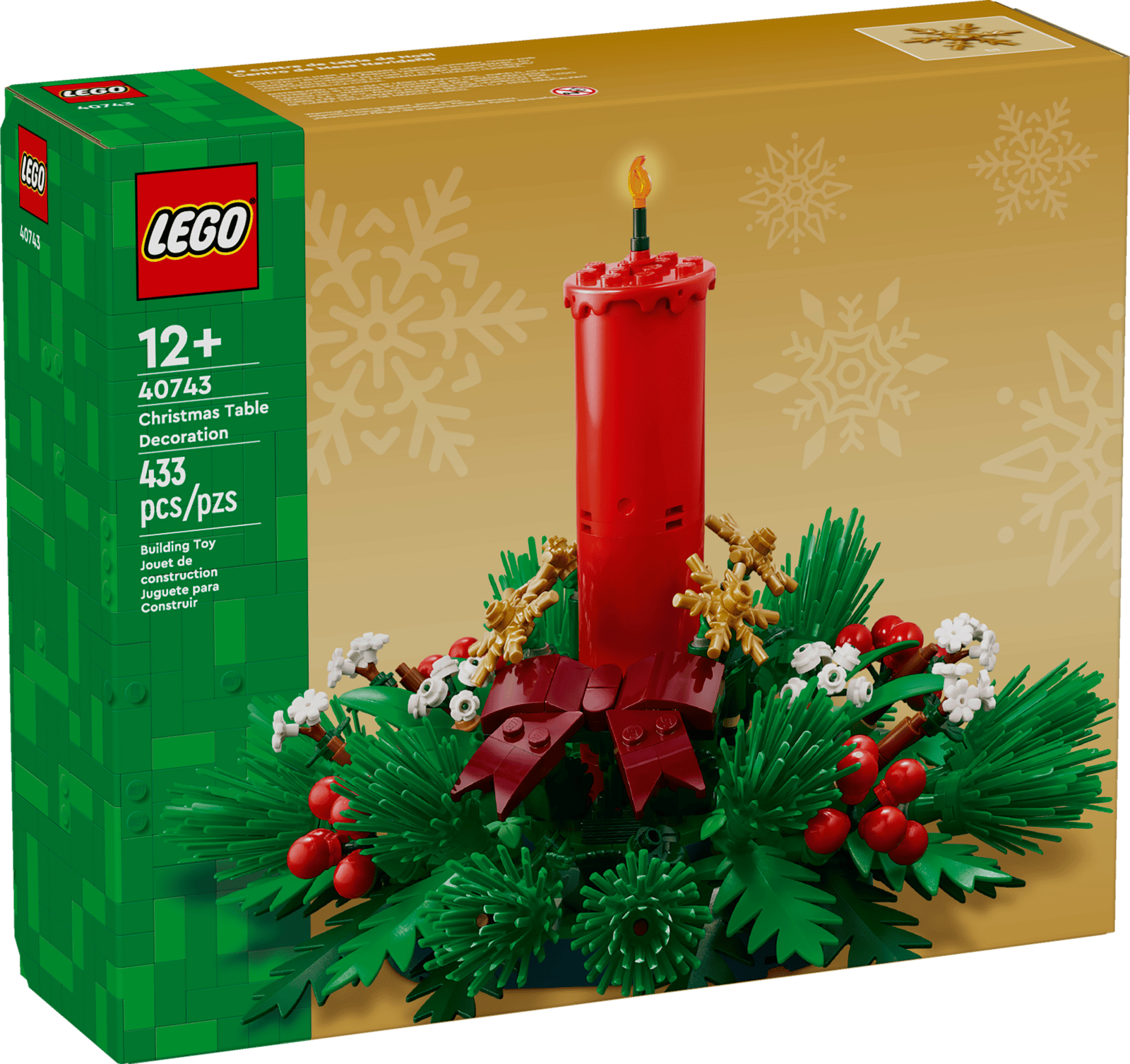 Holiday & Event Christmas Table Decoration 40743