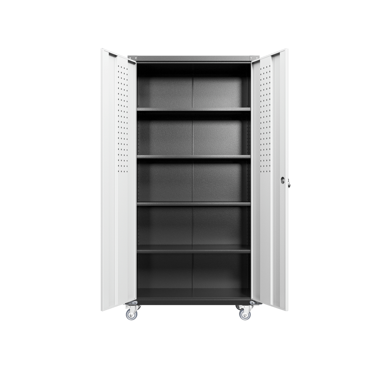 Garage Streamdale Garage Storage Cabinets with Locking Doors and 4 Adjustable Shelves
