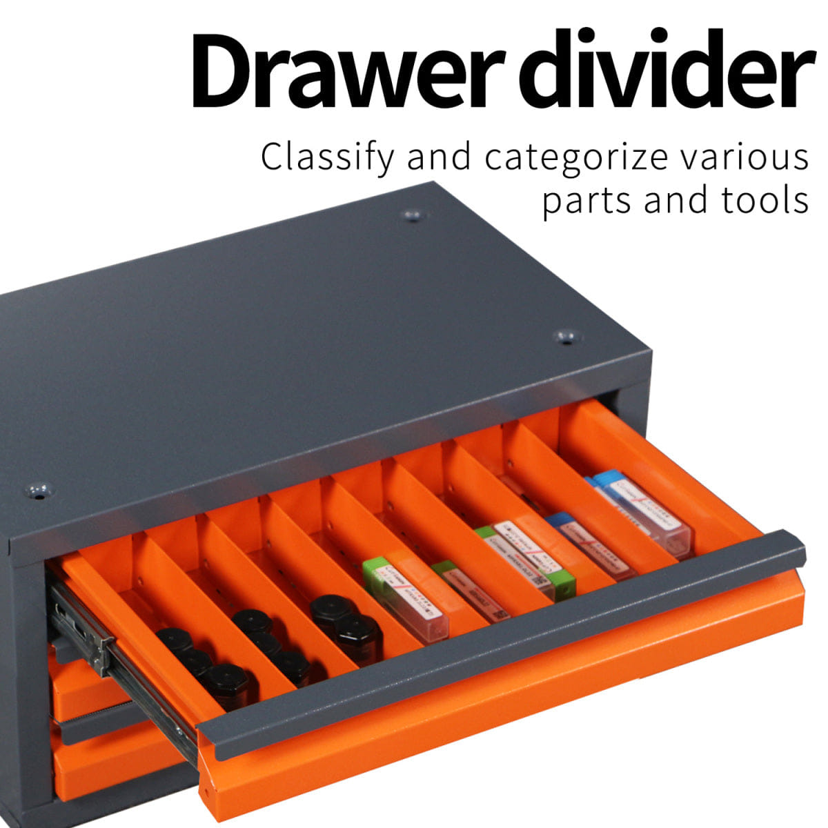And Streamdale Drill Bit Storage Case for 1/16" to 1/2" Bits and Thread Mills