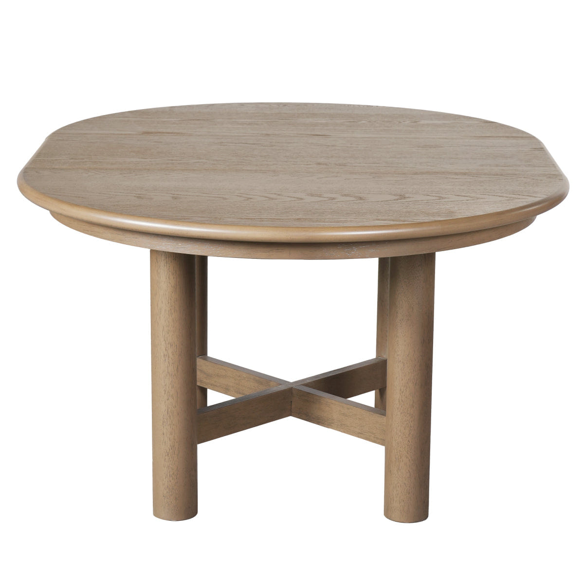 WOOD Streamdale Wood Extendable Oval Dining Table, 47" - 63", Espresso