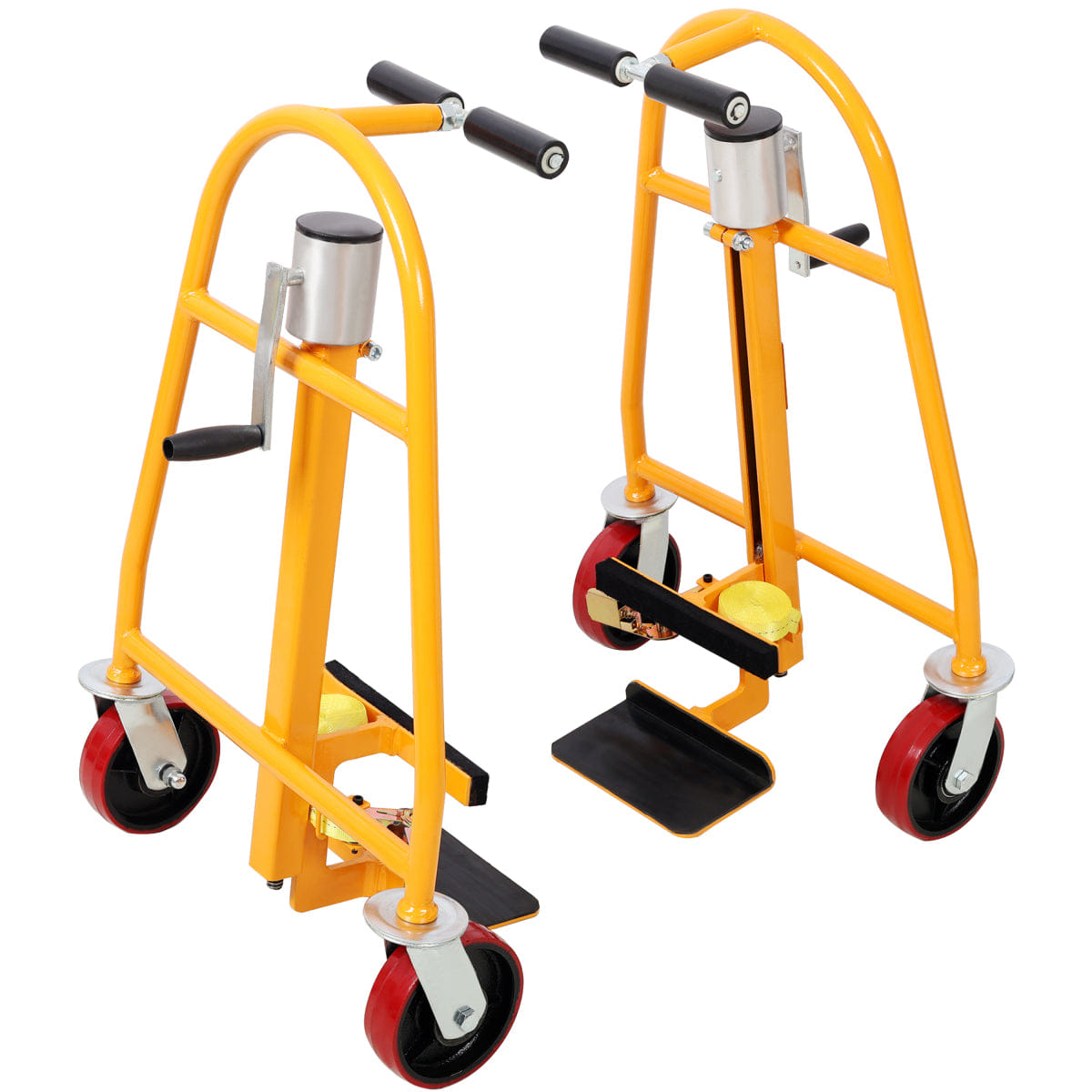 Yellow Streamdale 2 - Pack Heavy Duty Furniture & Crate Mover Tool (Yellow)
