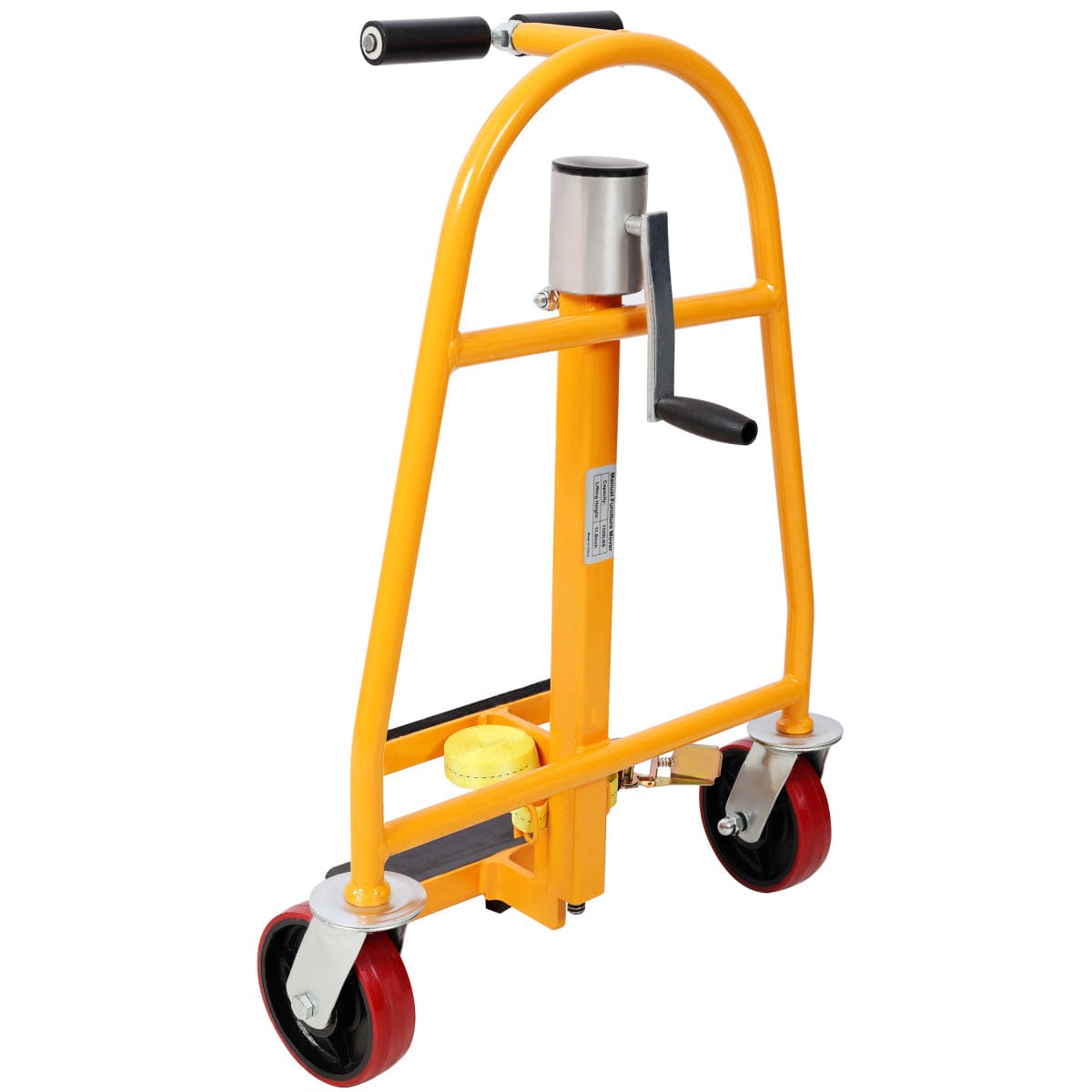 Yellow Streamdale 2 - Pack Heavy Duty Furniture & Crate Mover Tool (Yellow)