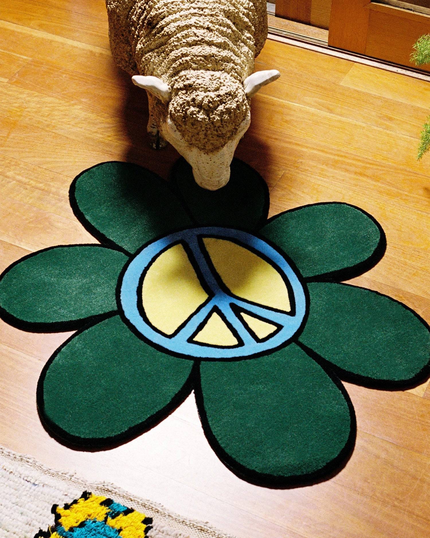 Butter Goods Flower Rug - Multi