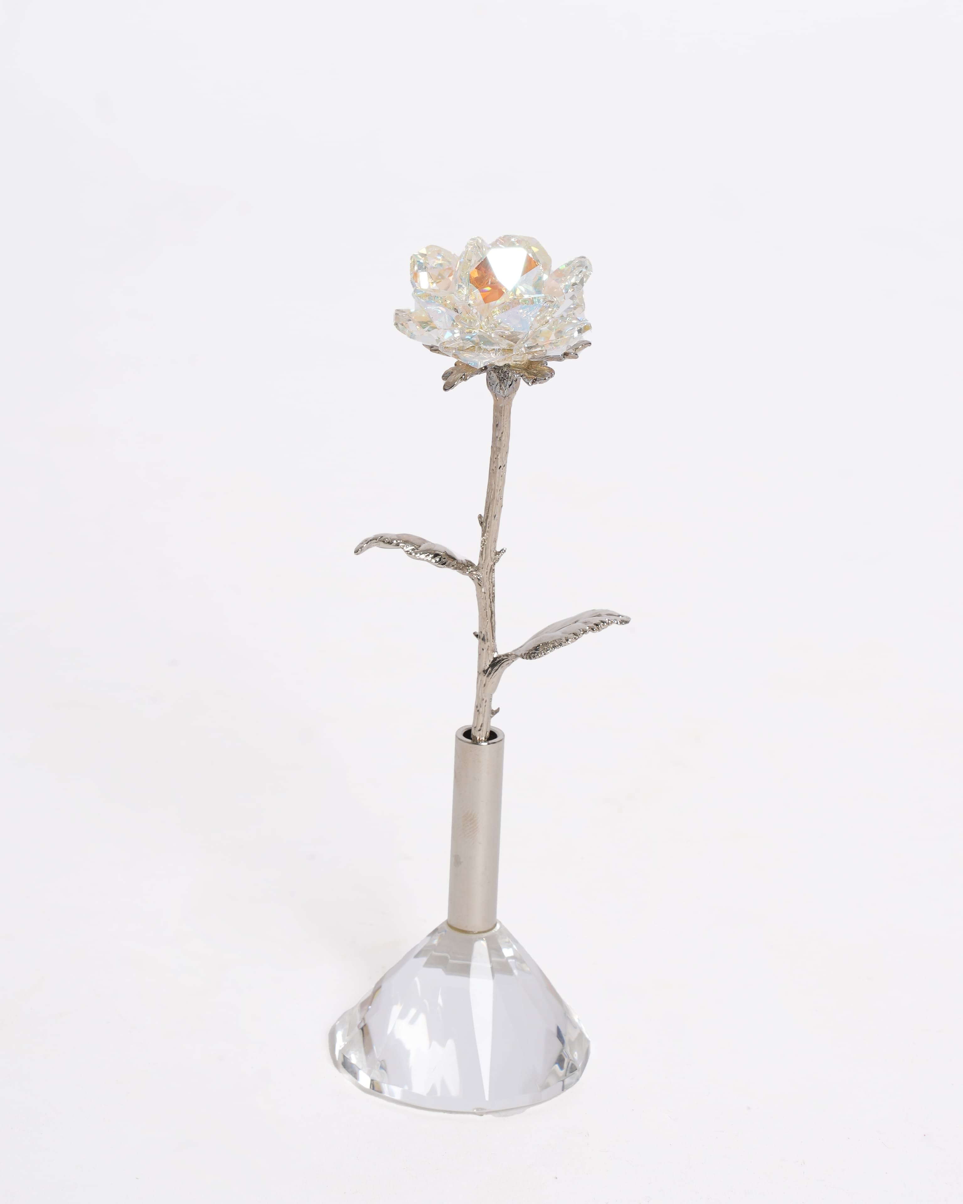 Noblesse New Noblesse rose crystal with stand