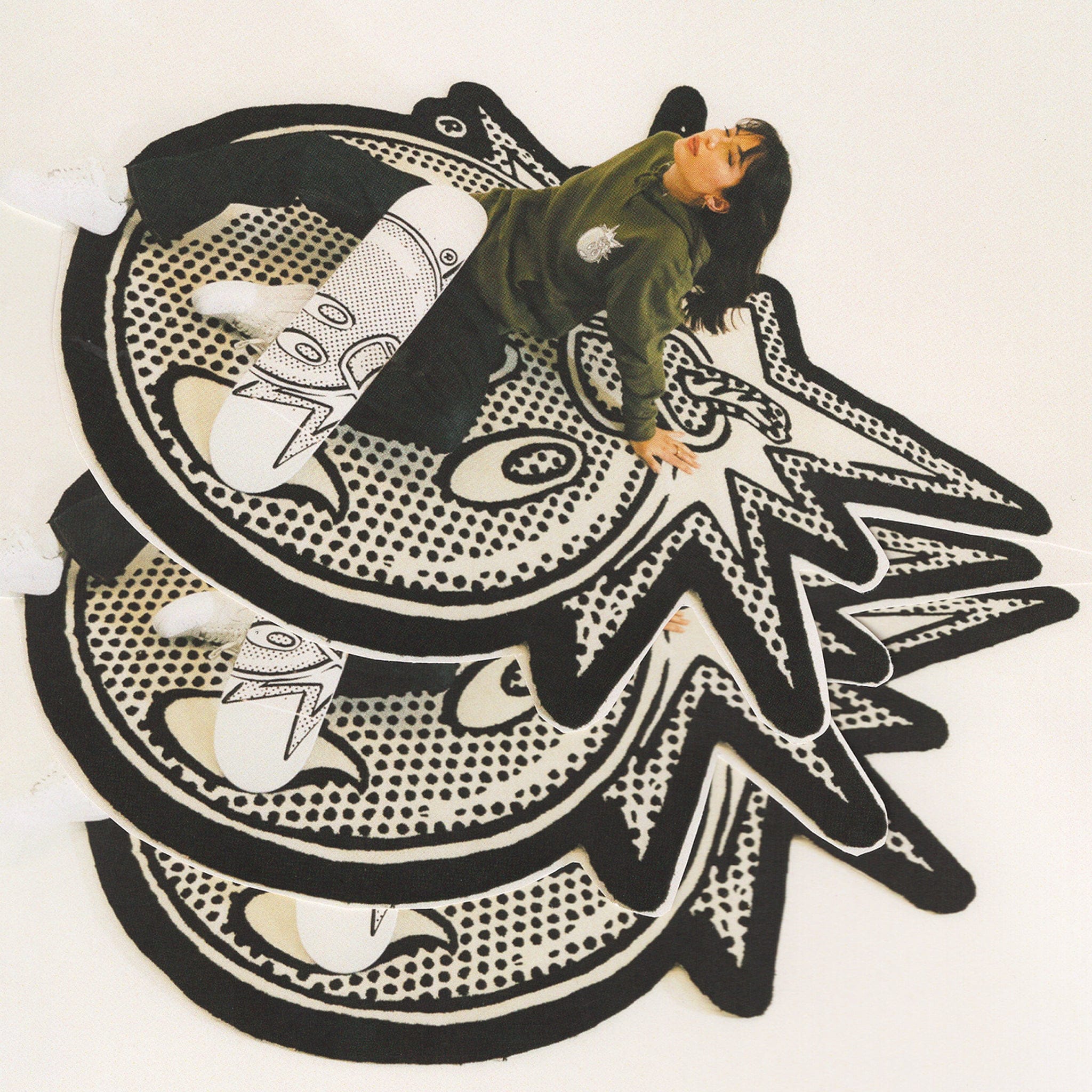The Hundreds Vides Adam Bomb Rug