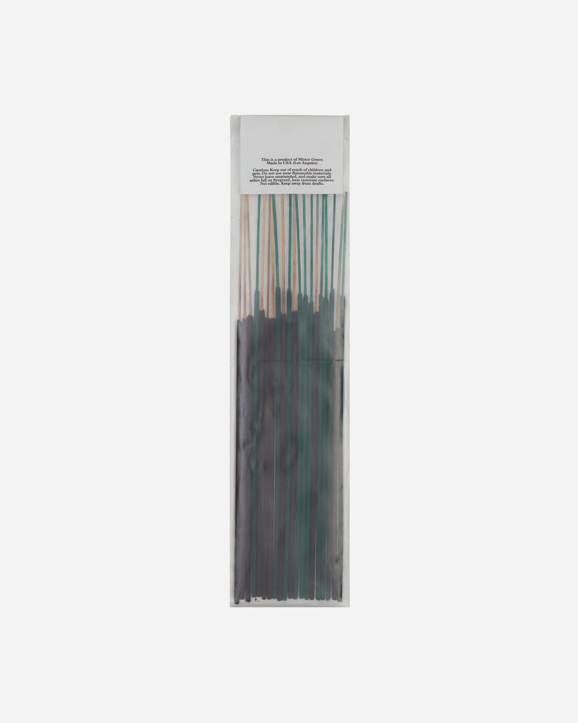 Mister Green Hippie Incense Natural